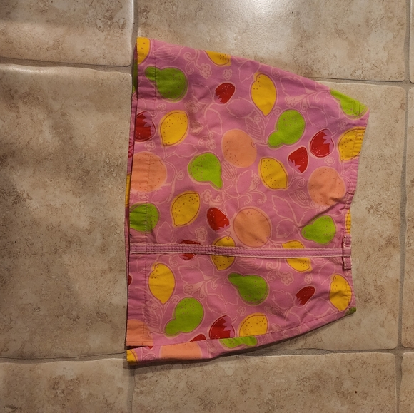 Girls Vintage Lilly Pulitzer skort - Picture 13 of 15